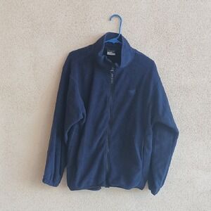 Make Offer!  Cheetah Black Fleece Jacket